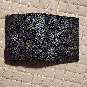 [Item 167] Monograma LV wallet 1988